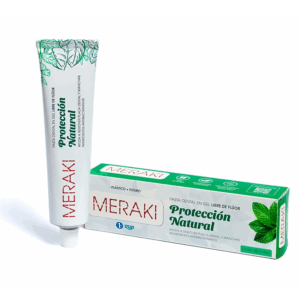 PASTA EN GEL SABOR MENTA x 90gr - MERAKI