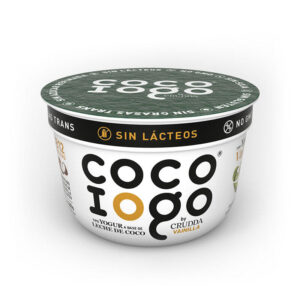 Yogurt a Base de Coco Vainilla Iogo x 160g - QU