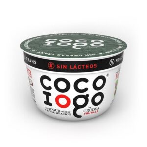Yogurt a Base de Coco Frutilla Iogo x 160g - QU