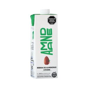 Leche liviana de almendras s/azúcar 1L - Amande