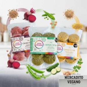 Croquetas x 300g - Casa Vegana