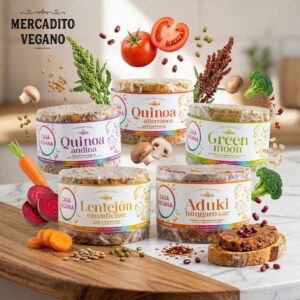 Hamburguesas x 400g / 480g - Casa Vegana