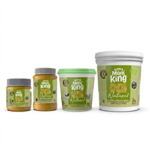 Pasta de Mani Natural - Mani King