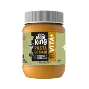 Pasta de Mani Vita+ 6 Vitaminas y Minerales x 350g - Mani King