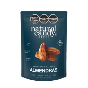 Almendras Tostadas y Saladas x 100g - Natural Candy