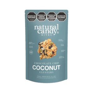 Chocolate Chips Coconut Clusters x 100g - Natural Candy