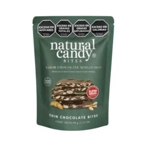 Thin Chocolate Bites x 90g - Natural Candy