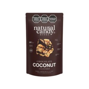 Coconut Clusters Chocolate x 100g - Natural Candy