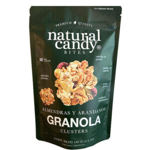 Granola Clusters Canela x 100g - Natural Candy