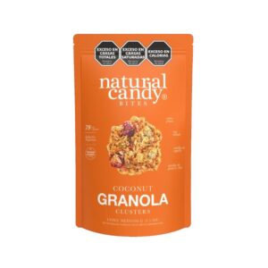 Granola Clusters Coconut x 100g - Natural Candy