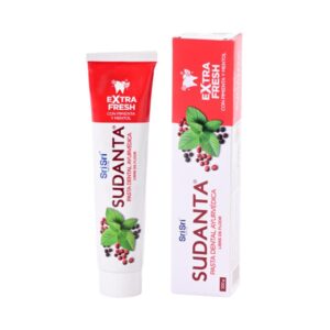 Pasta Dental Ayurvedica en Gel Extra Fresh x 200g - Sudanta