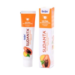 Pasta Dental Ayurvedica Ultra Blanqueadora x 200g - Sudanta