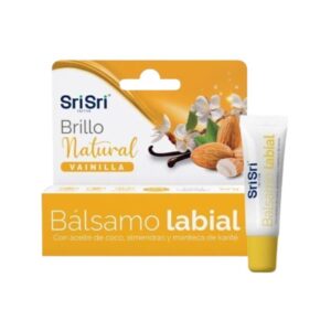 Balsamo Labial Vainilla x 10g - Sri Sri