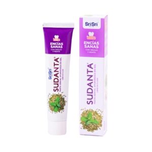 Pasta Dental Ayurvedica en Gel Encias Sanas x 200g - Sudanta