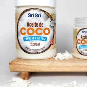 Aceite de Coco Virgen Prensado en Frio - Sri Sri