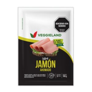 JAMON AHUMADO FETAS VL - 190GR.