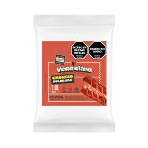 Chorizo Colorado x 270g - Veggieland