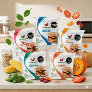 Medallones Veganos x 360g - Veggieland