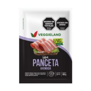 Tipo Panceta Vegetal Ahumado 5 Fetas x 190g - Veggieland