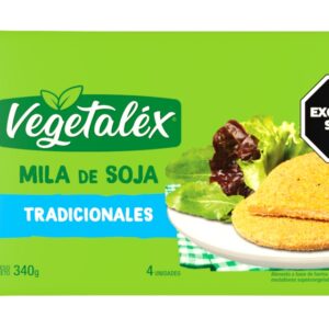 Milanesa de Soja tradicional - Vegetalex