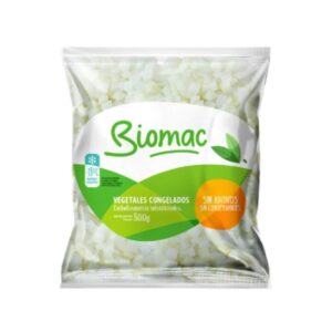 Cebolla en cubos x 500g - Biomac