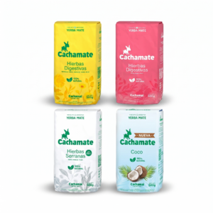 Yerba Mate x 500g - Cachamate