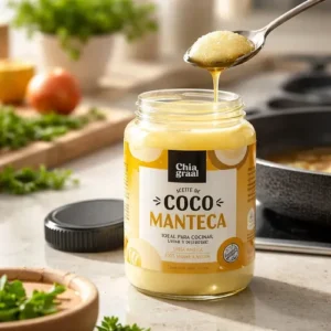 Aceite de Coco Manteca - Chia Graal