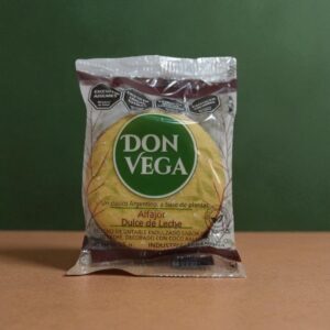 ALFAJOR DE MAICENA CON DULCE DE LECHE - 55GR. - DON VEGA