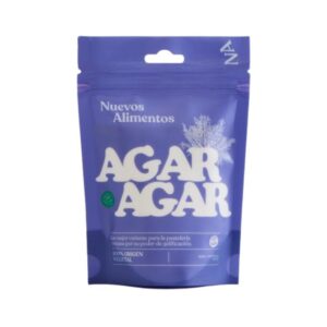 Espesante y Gelificante Agar Agar x 100g - Nuevos Alimentos
