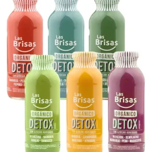 Jugo Detox Organico x 330ml - Las Brisas