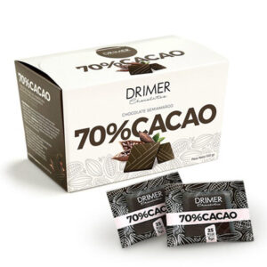 Chocolate 70% Cacao x 5g - Drimer