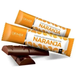 Barra Chocolate con Naranja x 20g - Drimer