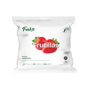 Frutillas Congeladas x 1kg - Fresh