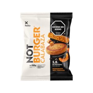 Not Burger Calabaza x 150g - Notco