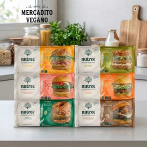 Medallones de Quinoa (4uni) x 400g - Nutree